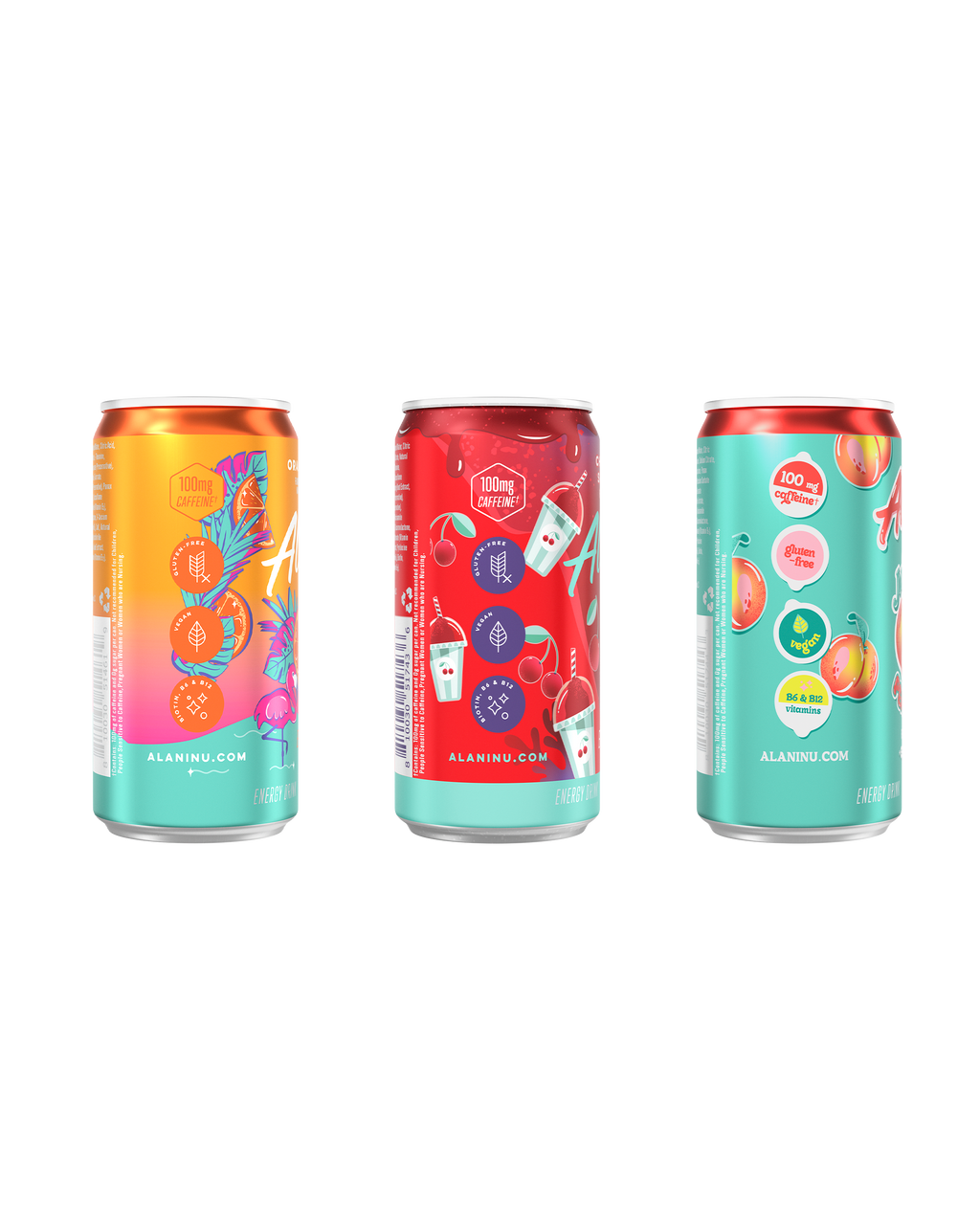 Mini Energy Variety Pack - Splash Pack